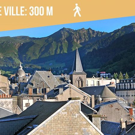 Villa Jean Julien - Le Capucin - Appartement T1 - 1 Chambres - 4 Personnes Le Mont-Dore Ngoại thất bức ảnh
