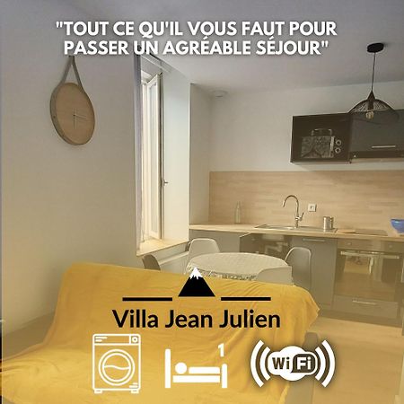 Villa Jean Julien - Le Capucin - Appartement T1 - 1 Chambres - 4 Personnes Le Mont-Dore Ngoại thất bức ảnh
