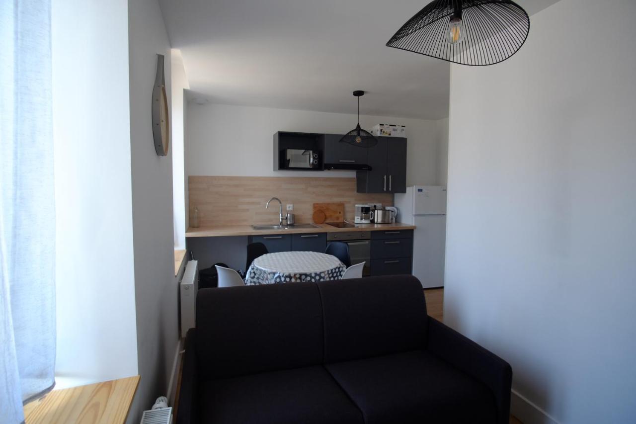 Villa Jean Julien - Le Capucin - Appartement T1 - 1 Chambres - 4 Personnes Le Mont-Dore Ngoại thất bức ảnh
