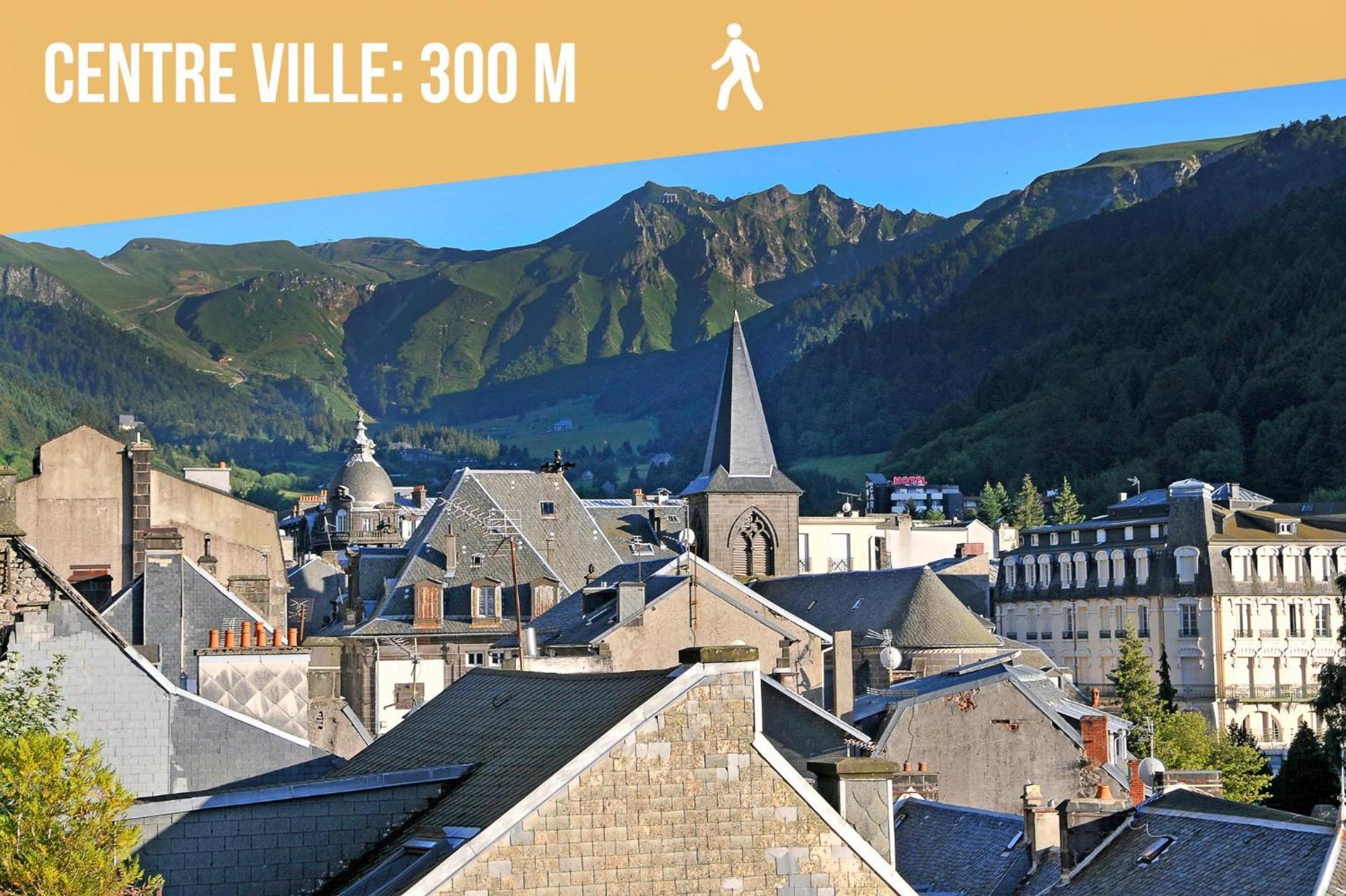 Villa Jean Julien - Le Capucin - Appartement T1 - 1 Chambres - 4 Personnes Le Mont-Dore Ngoại thất bức ảnh